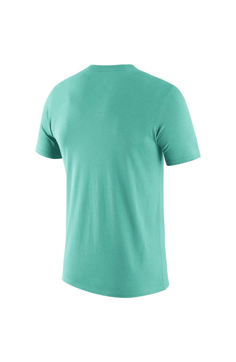 Nike Men's Nike Mint Green New York Liberty Logo Performance T-Shirt, Alternate, color, 