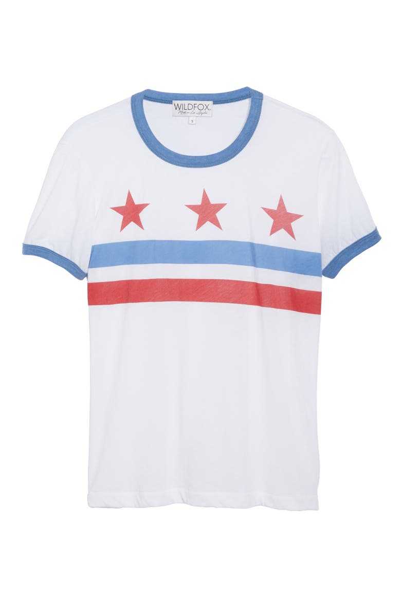 Stars & Stripes Tee, Alternate, color, CLEAN WHITE/ EAST HAMPTON