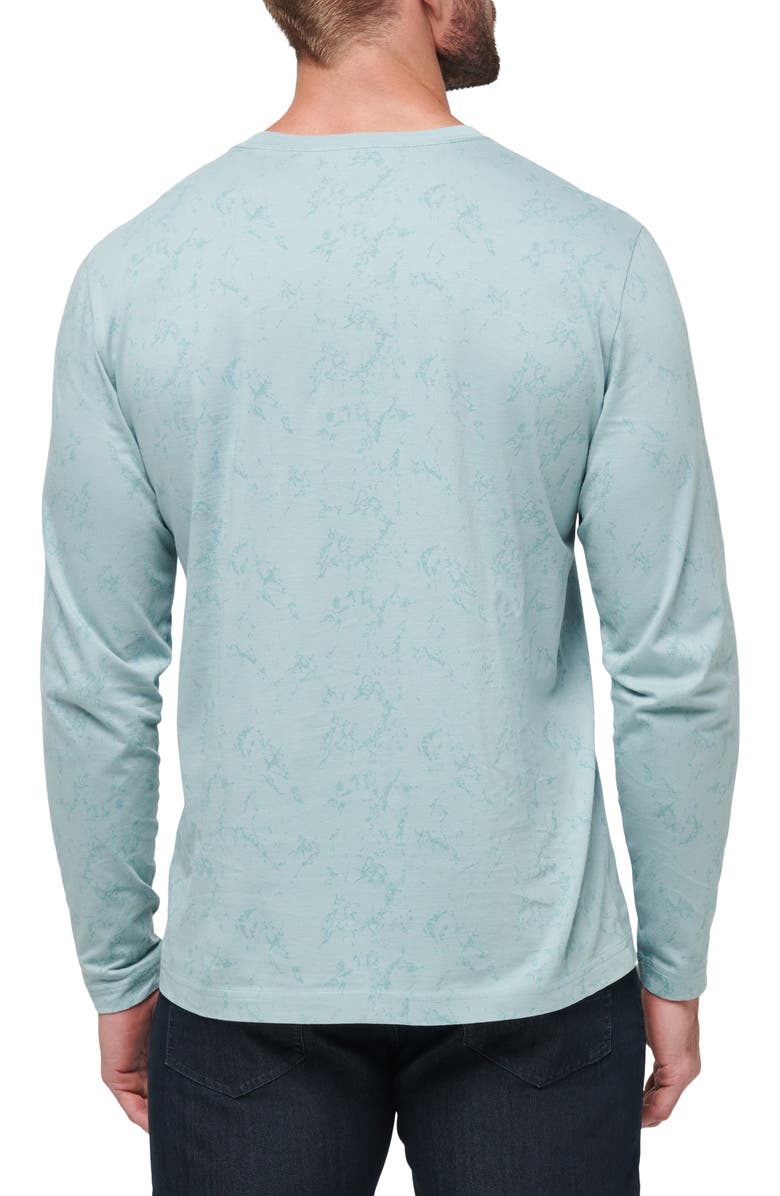 TravisMathew Warmer Tides Cotton Long Sleeve T-Shirt, Alternate, color,
