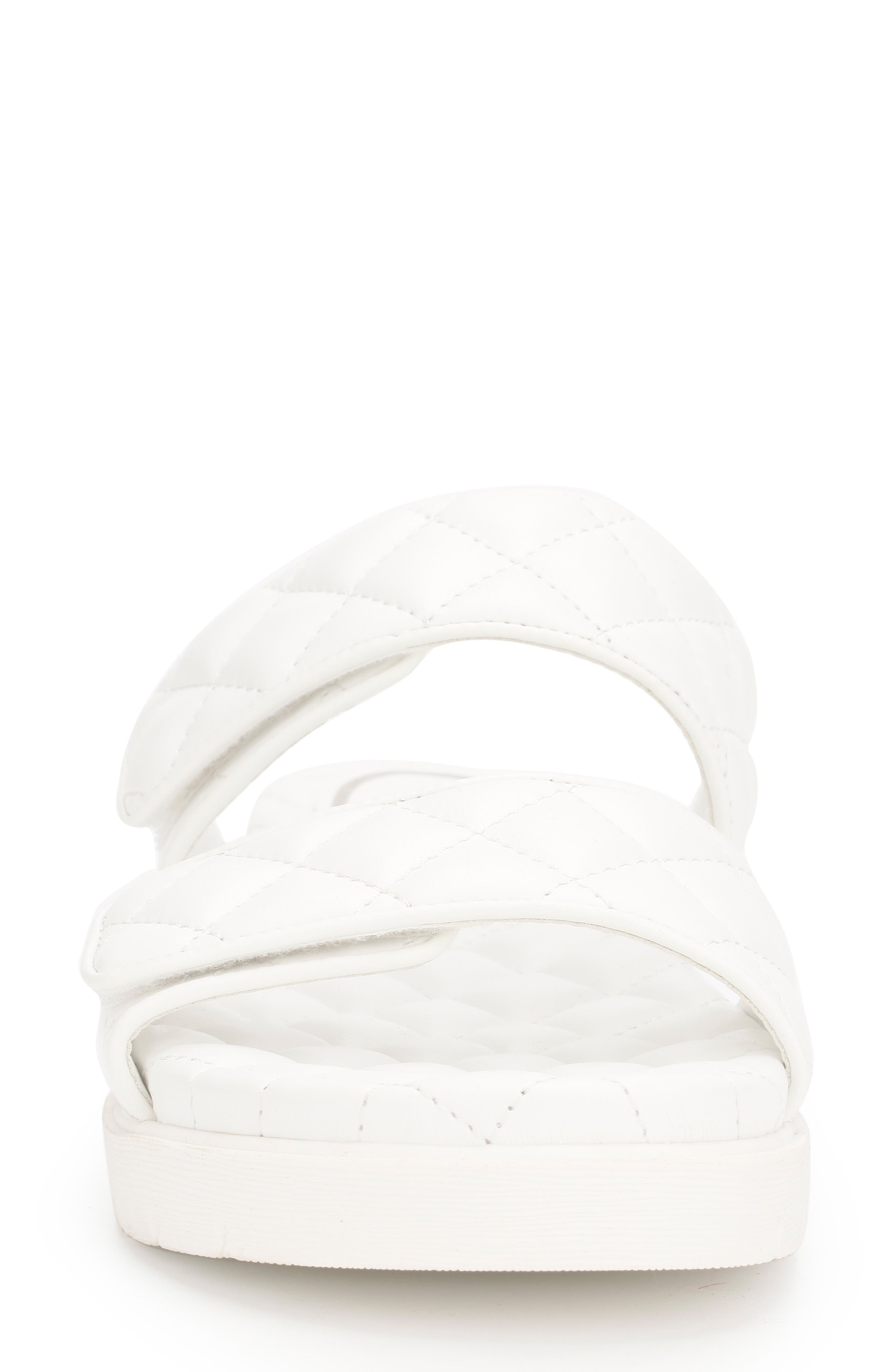 Kenneth Cole New York Reeves Slide Sandal, Alternate, color, White