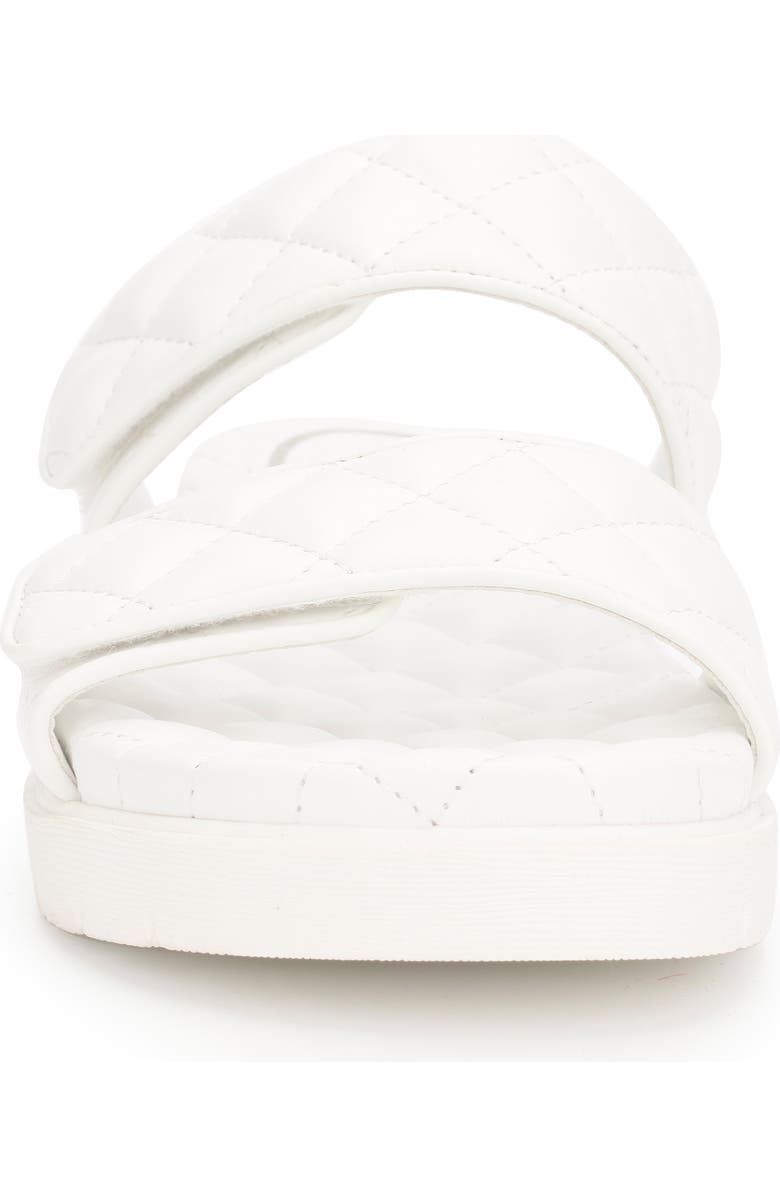 Kenneth Cole New York Reeves Slide Sandal, Alternate, color, White