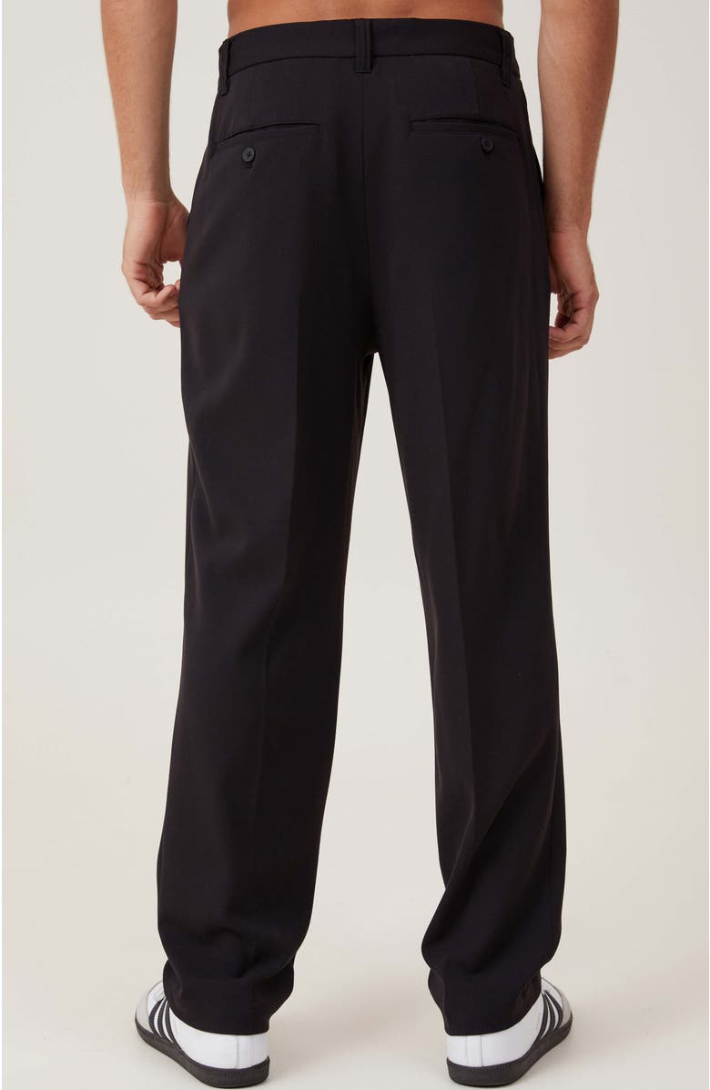 Cotton On Men's Relaxed Pleated Pant, Alternate, color, 