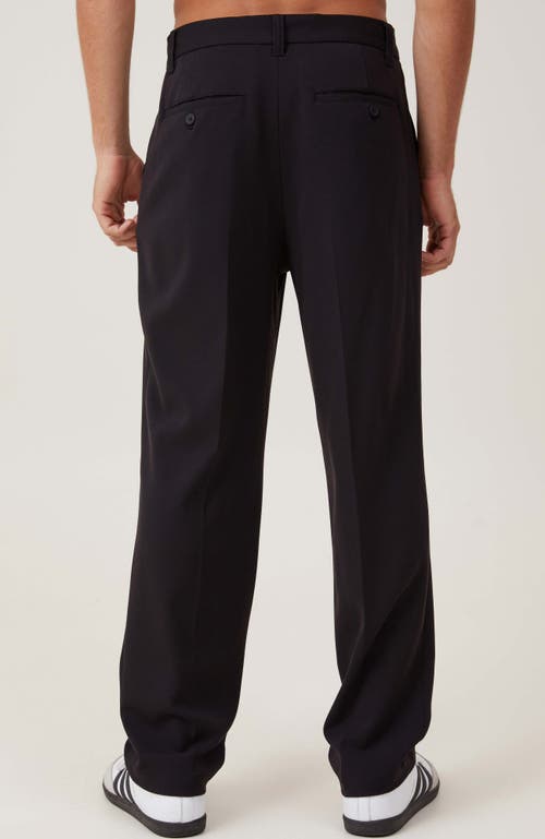 COTTON ON RELAXED PLEATED PANT