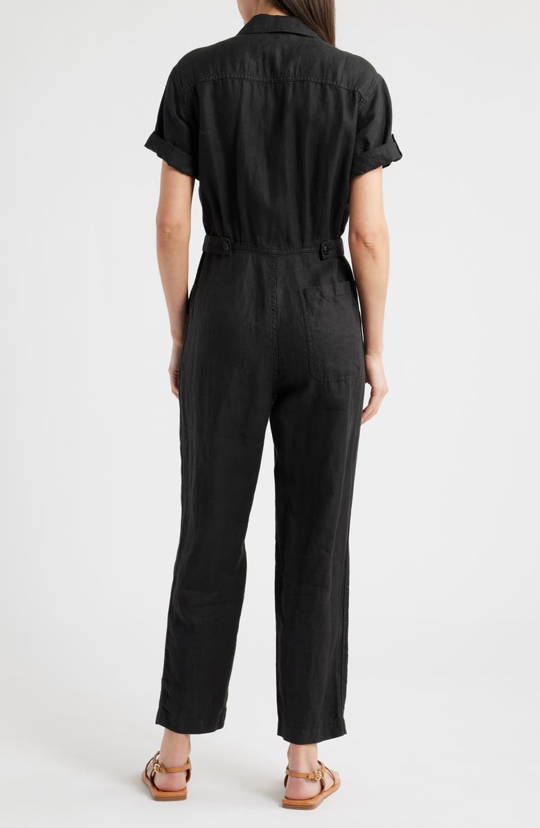 Alex Mill Summer Linen Jumpsuit, Alternate, color,