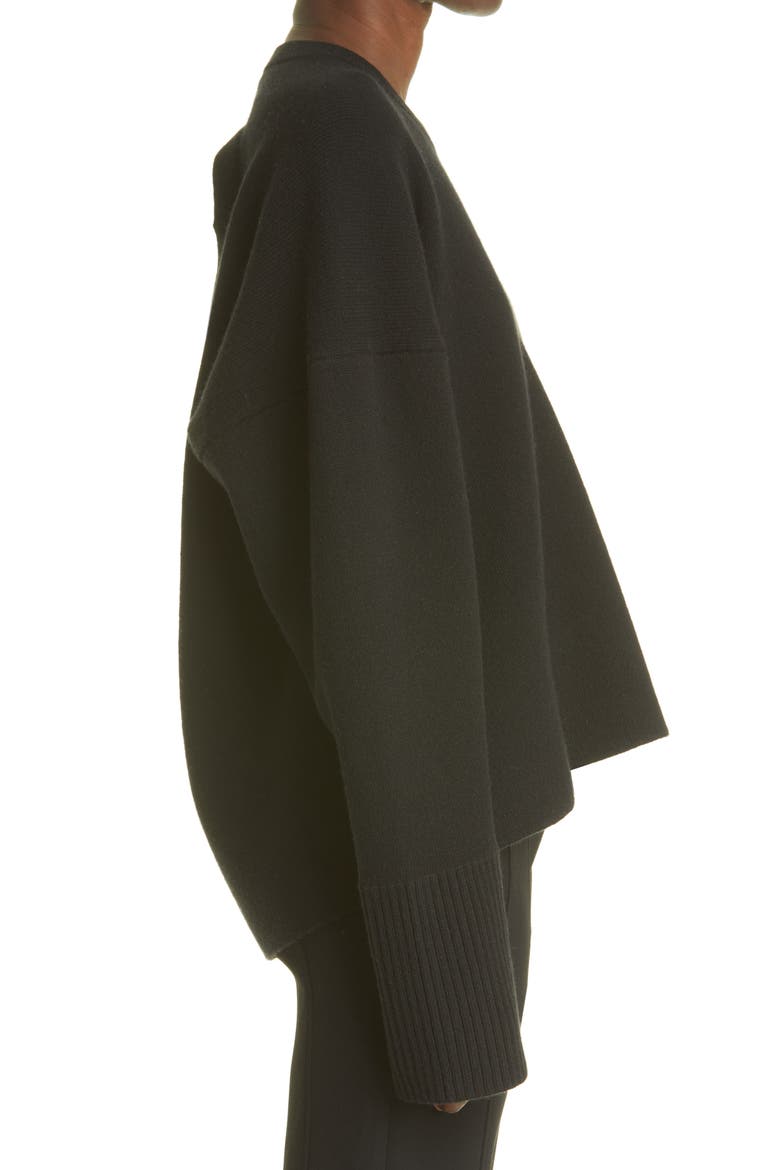 Cashmere Sweater, Alternate, color, BLACK