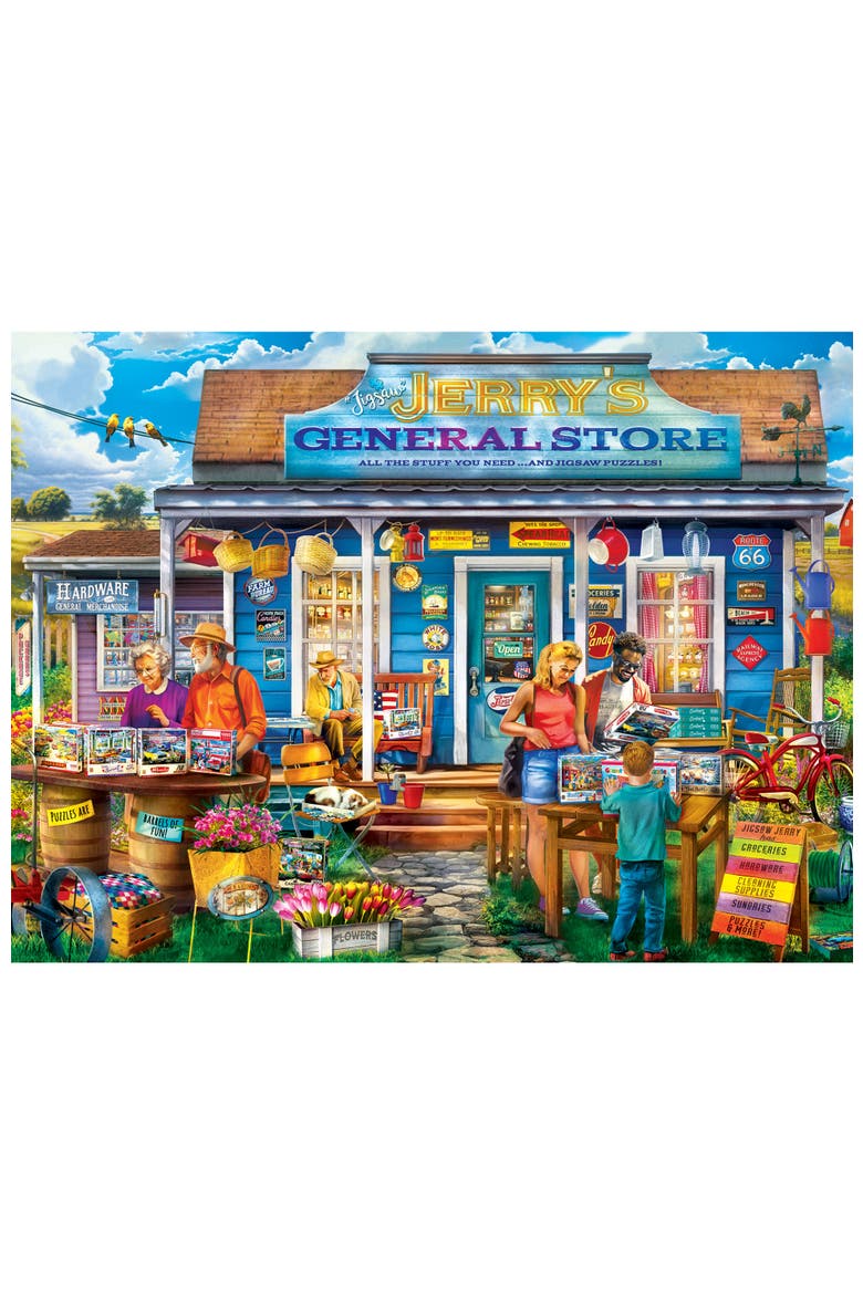 Jerry's Jigsaws 400 Piece Jigsaw Puzzle, Alternate, color, Multicolor
