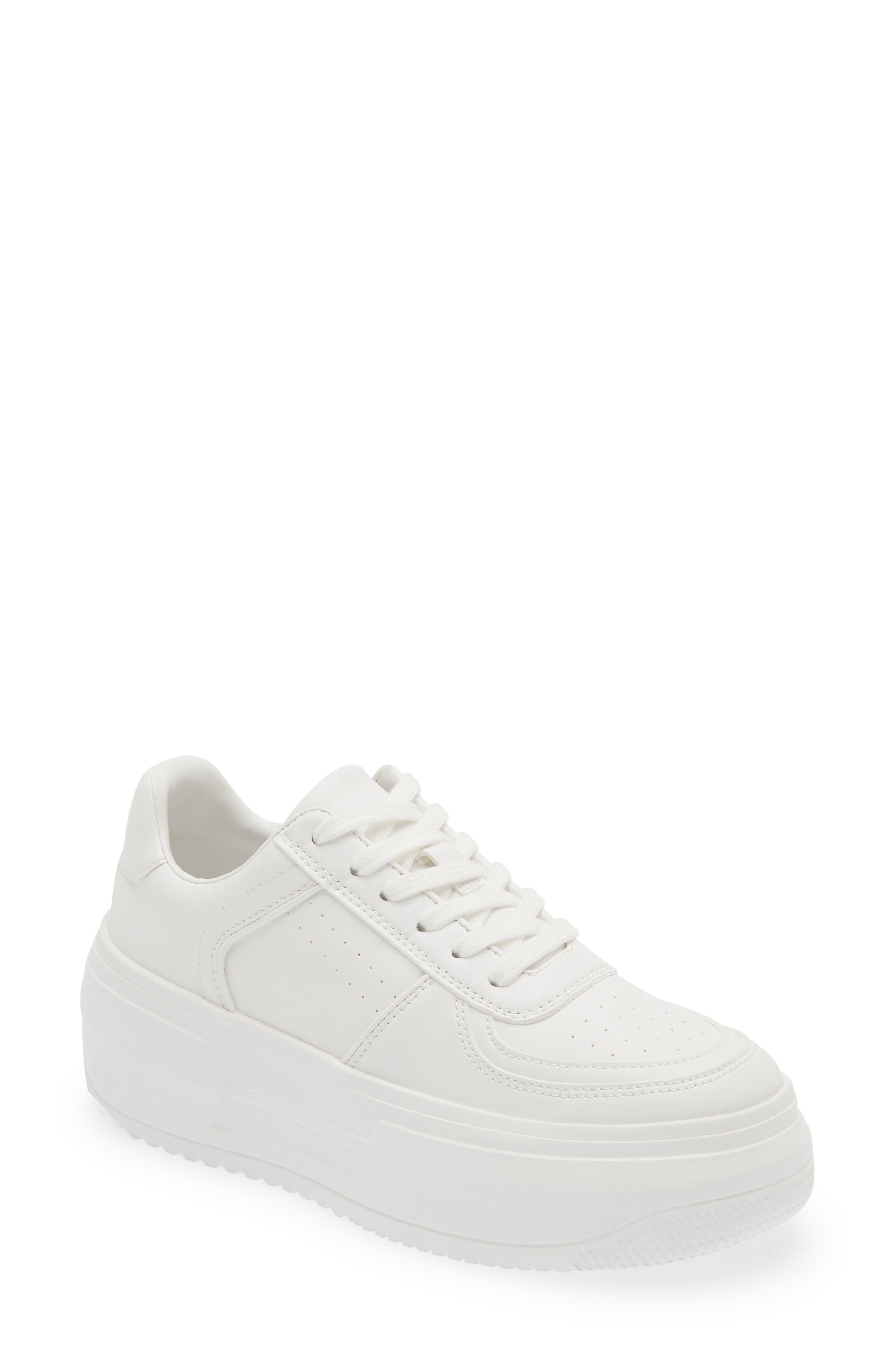 Steve Madden Perrin Platform Basketball Sneaker, Main, color, 
