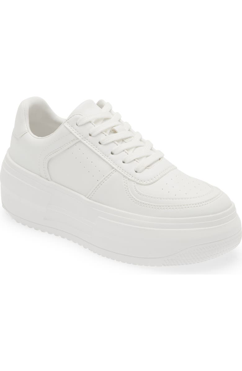 Steve Madden Perrin Platform Basketball Sneaker, Main, color,