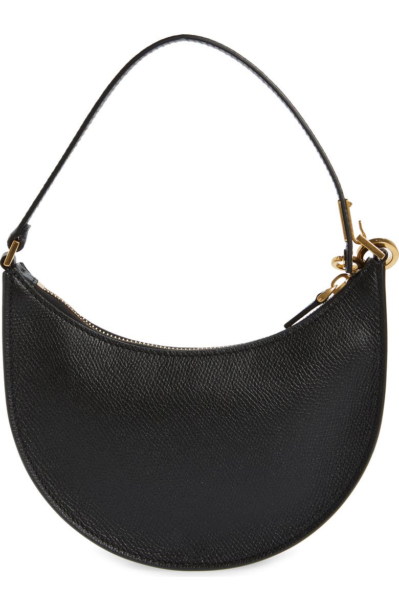 Valentino Garavani Mini VLOGO Leather Hobo, Alternate, color,