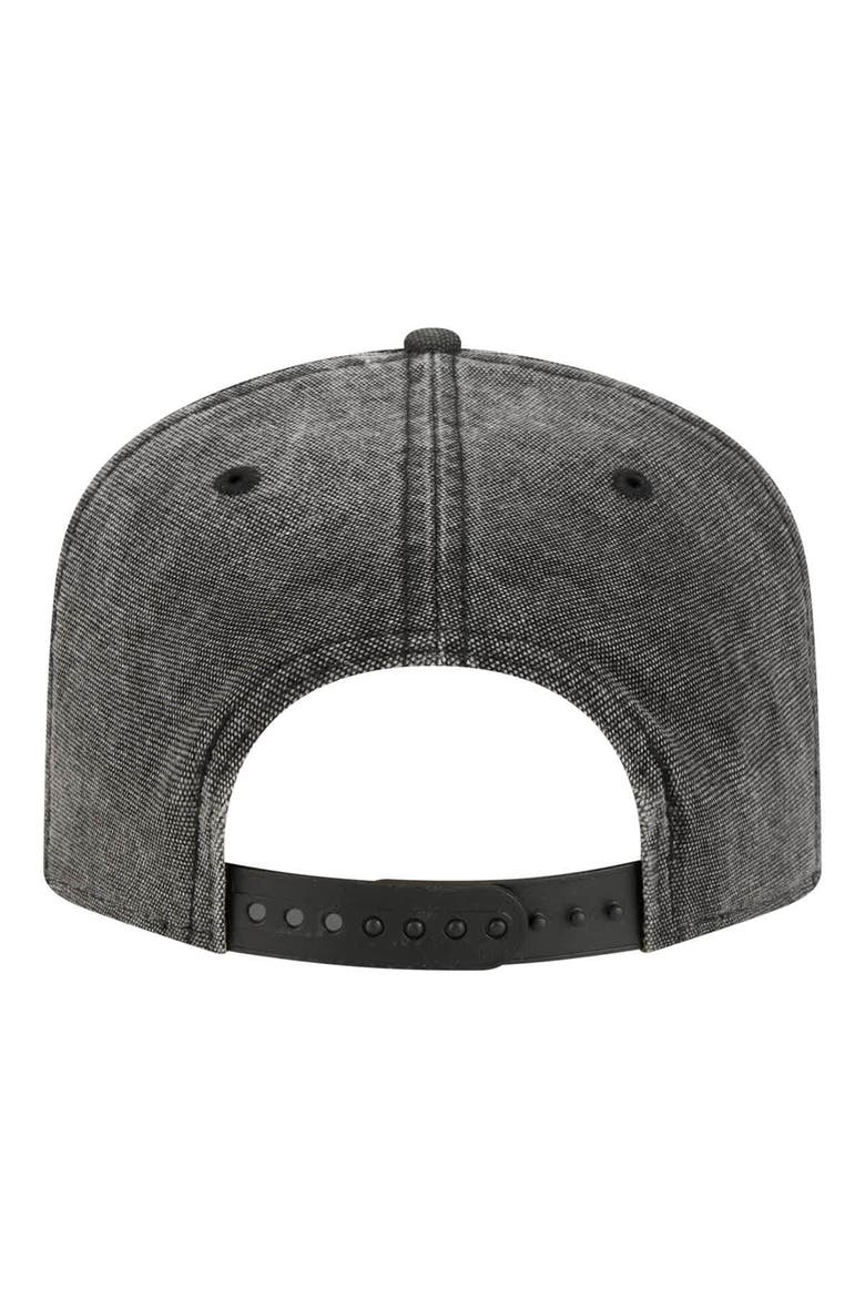 Men's New Era  Black Chicago White Sox  Denim Classic 19TWENTY Adjustable Hat, Alternate, color, Black