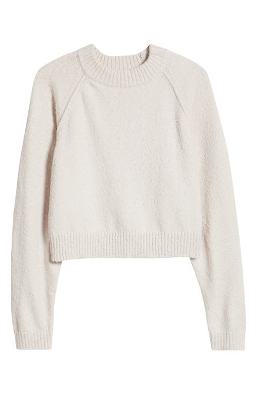 PACSUN PACSUN SNUG RAGLAN SLEEVE CROP SWEATER