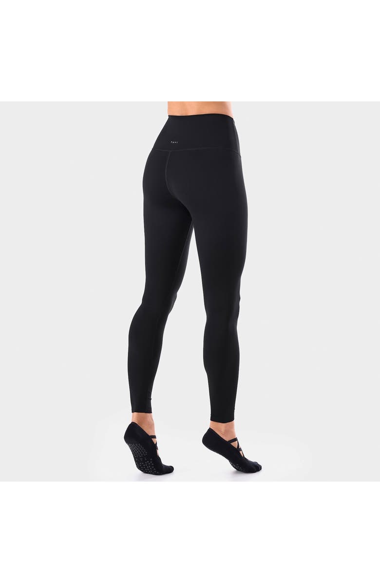 Tavi High Waisted 7/8 Legging, Alternate, color, Ebony