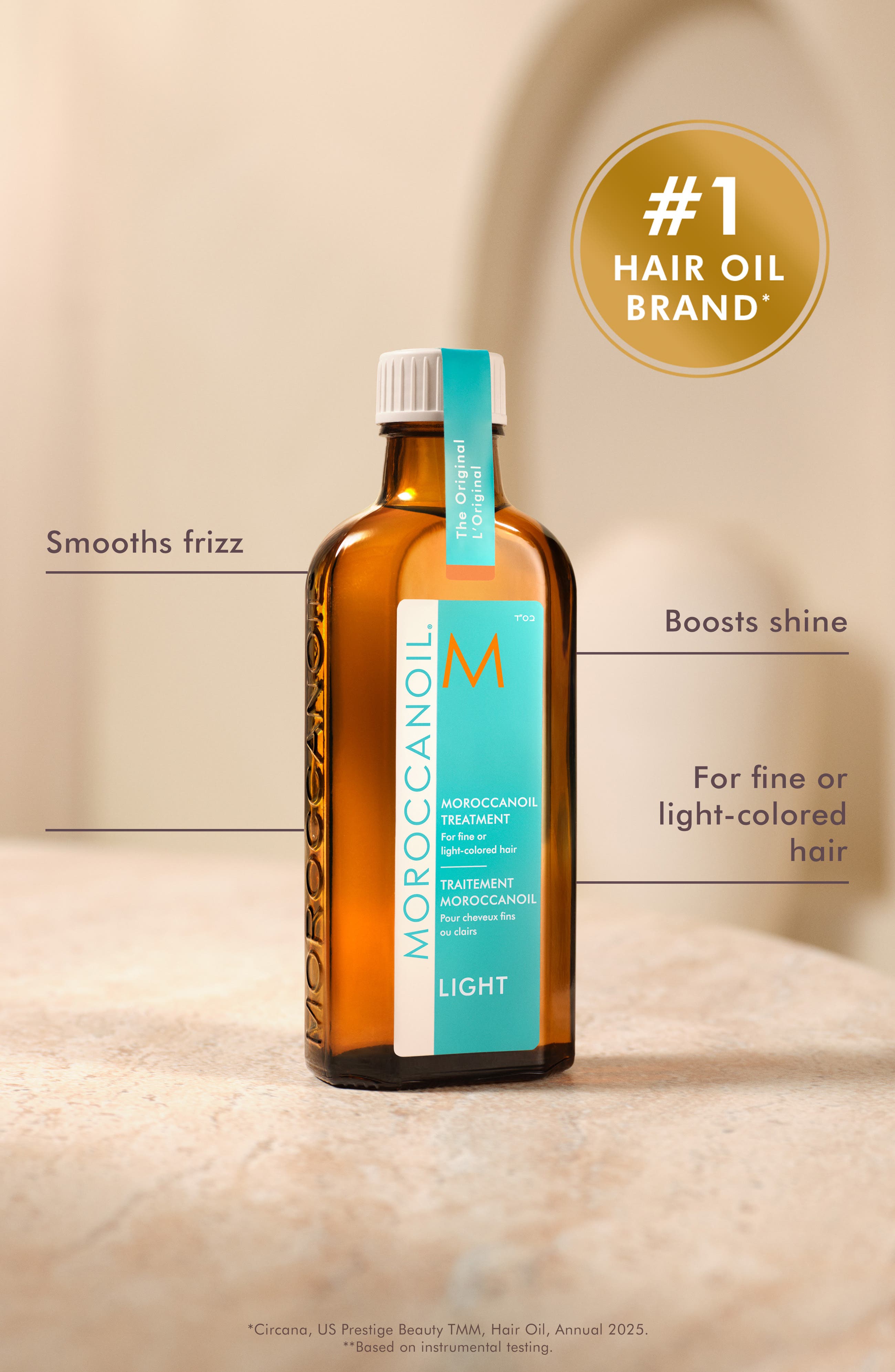 MOROCCANOIL® *Moroccanoil Treatment Light (Women) | Nordstrom