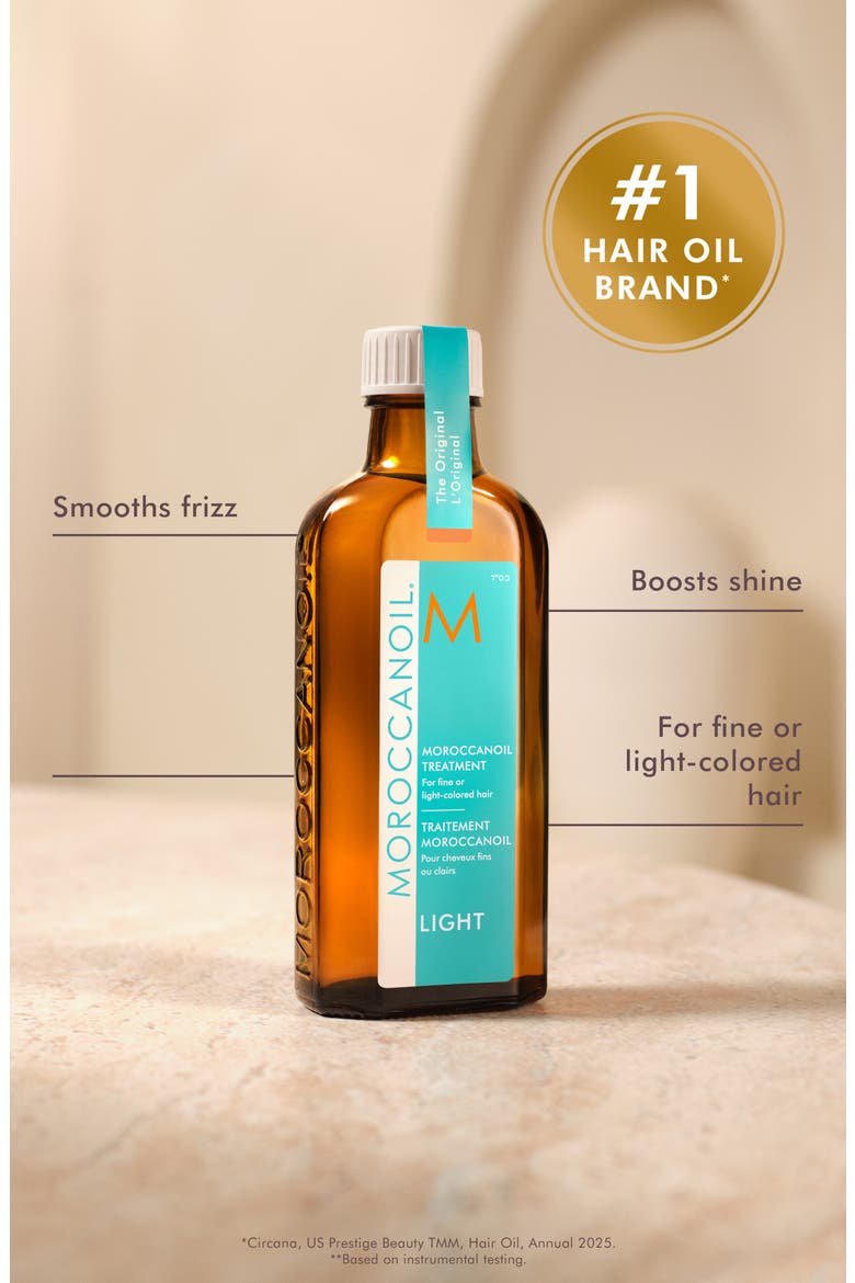 *Moroccanoil Treatment Light, Alternate, color, NO COLOR