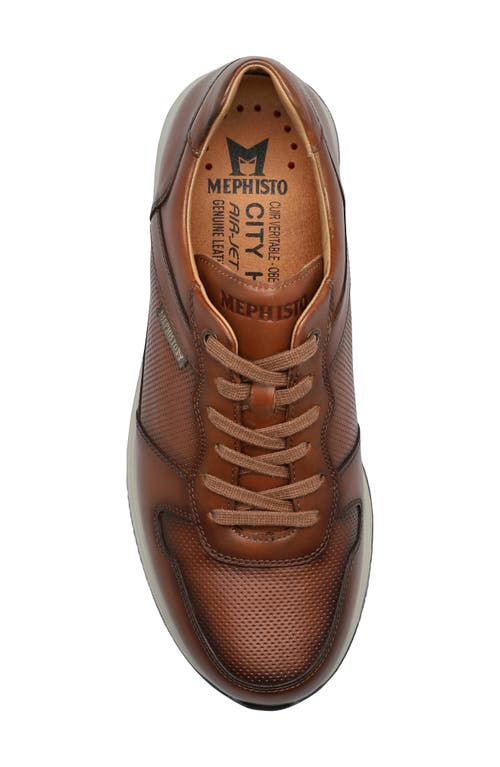 Mephisto Gerome Sneaker In Brown