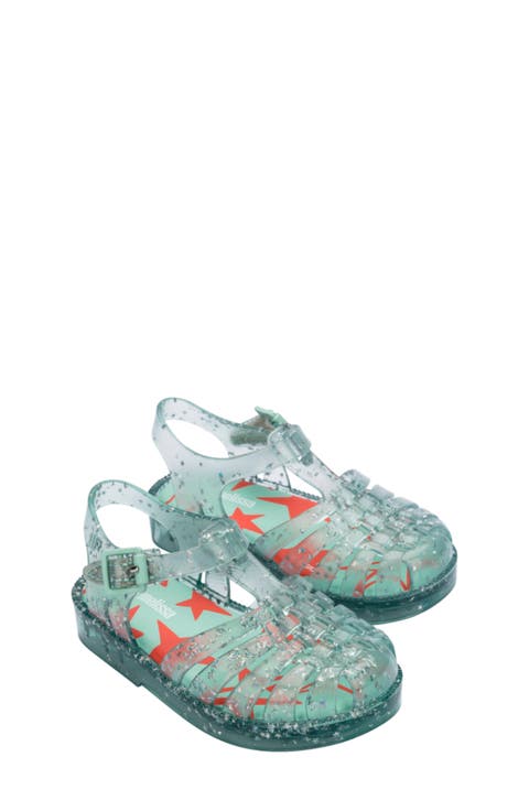 Kids' Possession Metallic Jelly Sandal (Toddler & Walker)