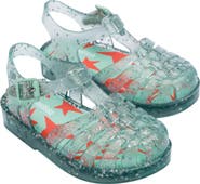 Melissa Kids' Possession Metallic Jelly Sandal