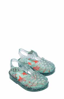 Mini Melissa Kids' Possession Metallic Jelly Sandal
