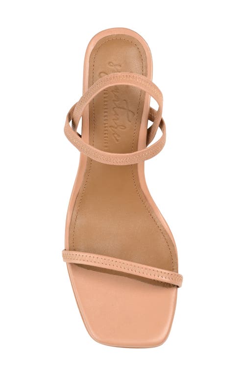 Journee Signature Lenonn Sandal In Mocha