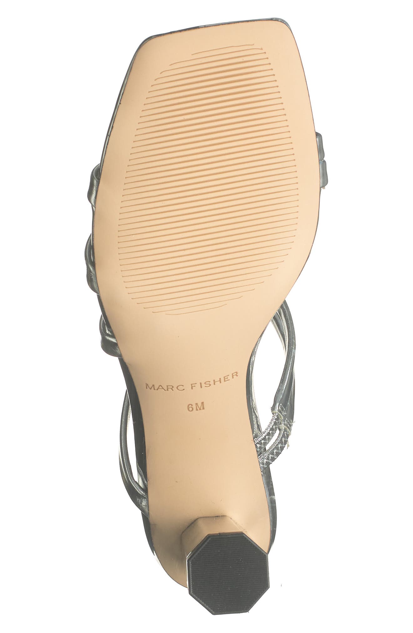 Marc Fisher Strappy Mule Sandal, Alternate, color, 