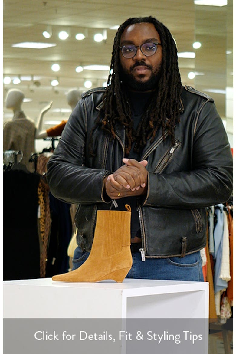 Parker Curved Wedge Bootie video