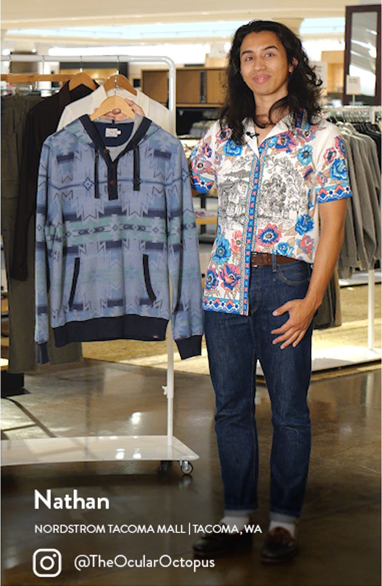 x Doug Good Feather Campfire Hoodie, sales video thumbnail