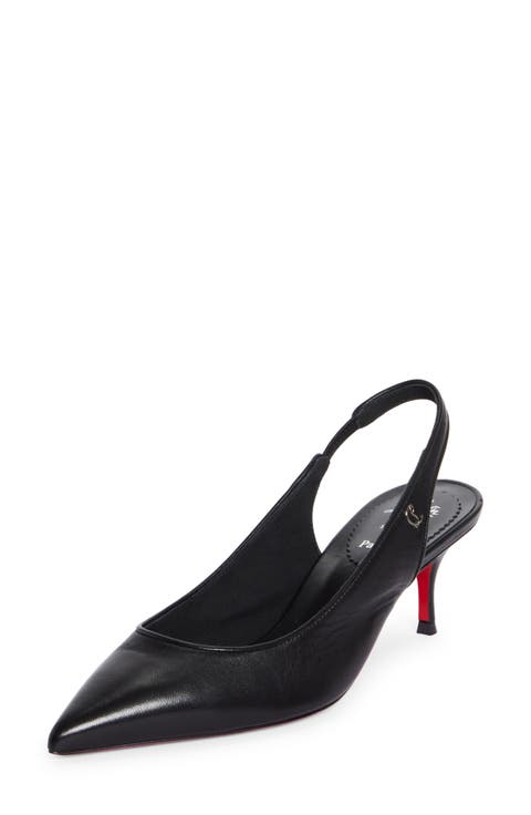 Women's Christian Louboutin Slingback Heels | Nordstrom