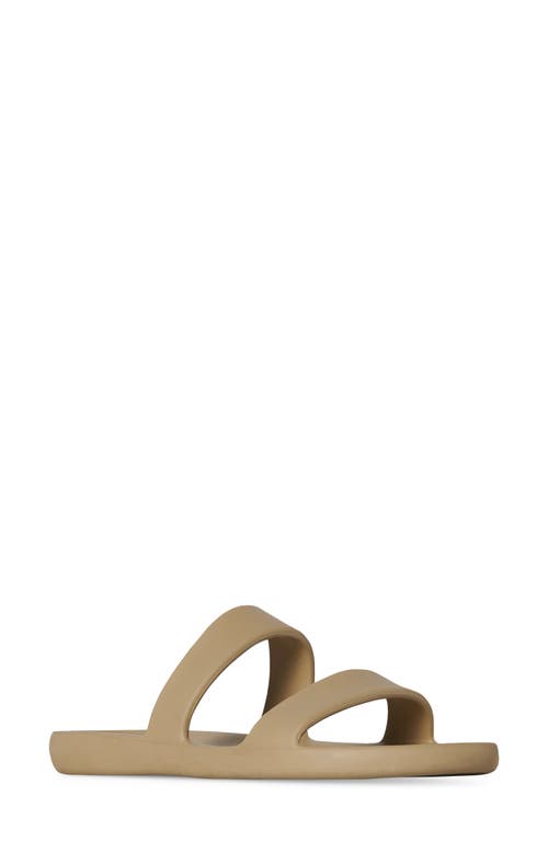 The Row Foam Rubber Dual-band Slide Sandals