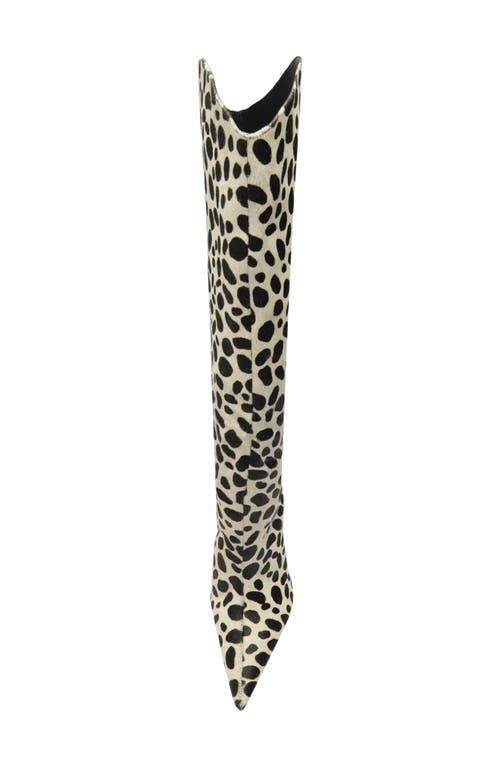 Schutz Maryann Up Genuine Calf Hairtall Boot