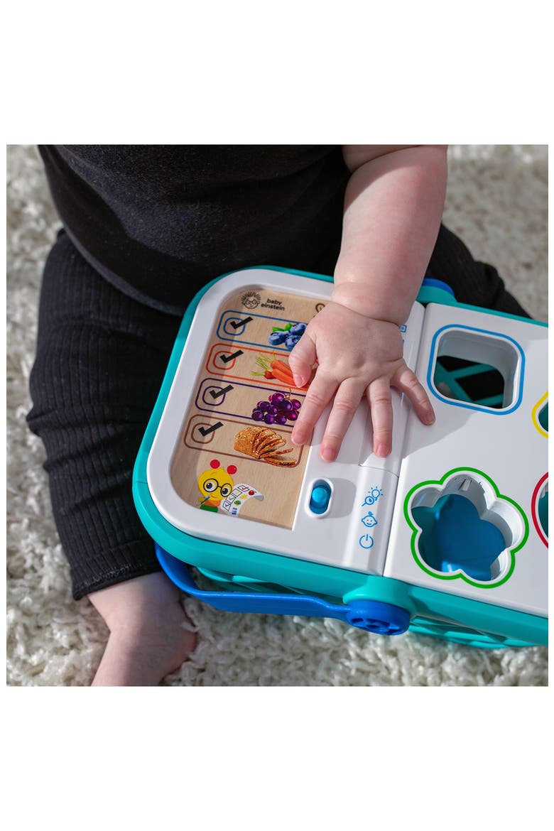 Magic Touch Shopping Basket, Alternate, color, MULTI