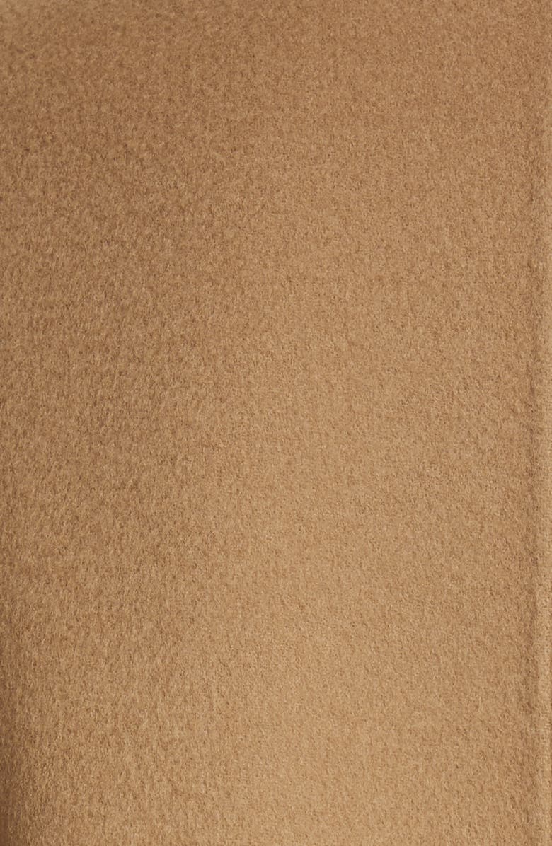 FRAME Bell Double Face Wool & Cashmere Wrap Coat, Alternate, color, 