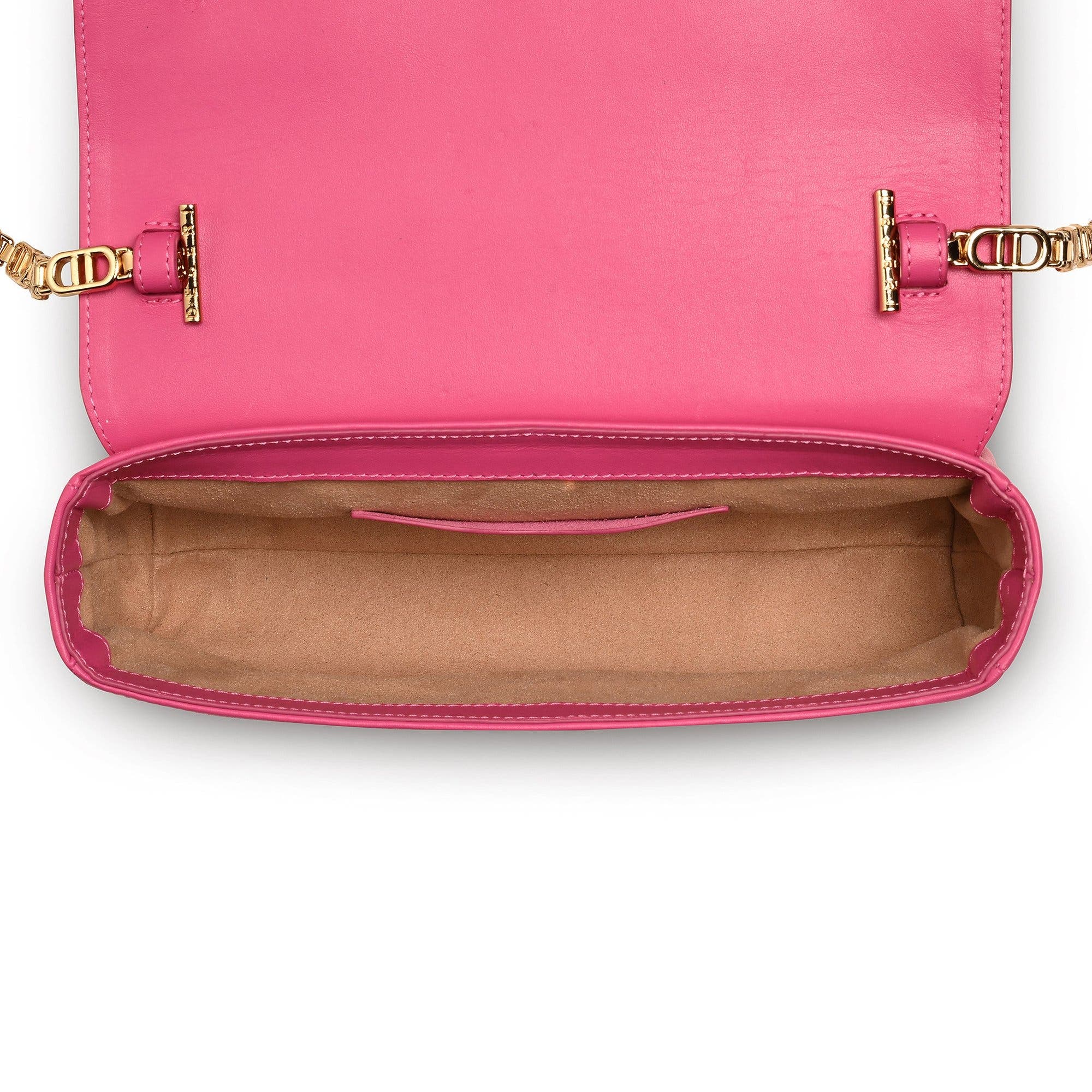 Michele Clutch Bag, Alternate, color, Pink