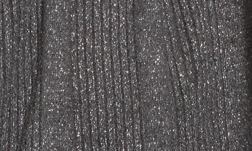 Barefoot Dreams ® Cozychic Ultra Lite® Variegated Rib Open Cardigan In Gray