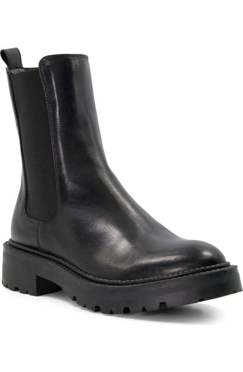 Dune London Picture Platform Chelsea Boot, Main, color,