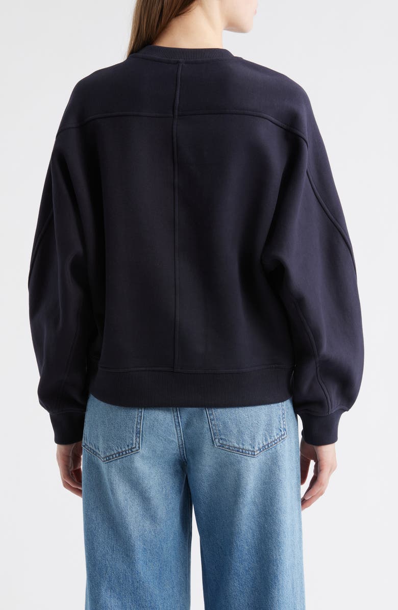 COS Cotton Sweatshirt, Alternate, color,