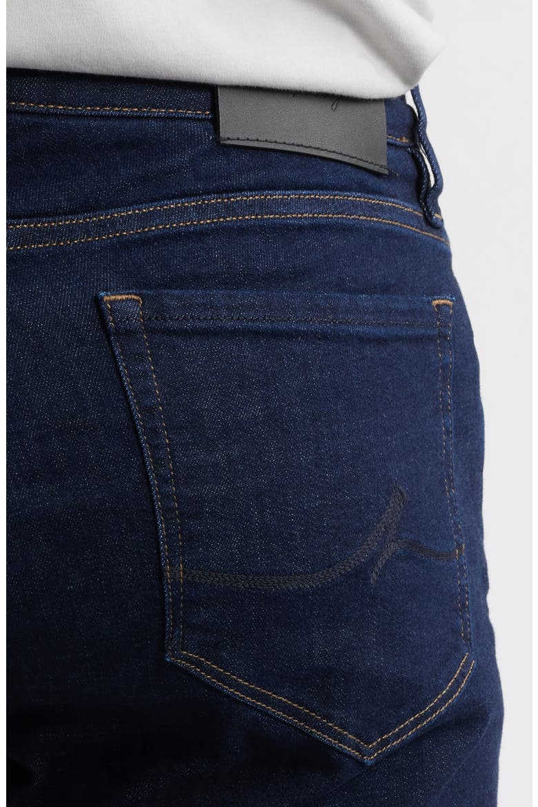 Courage Straight Leg Jeans, Alternate, color, RINSE ORGANIC ULTRA