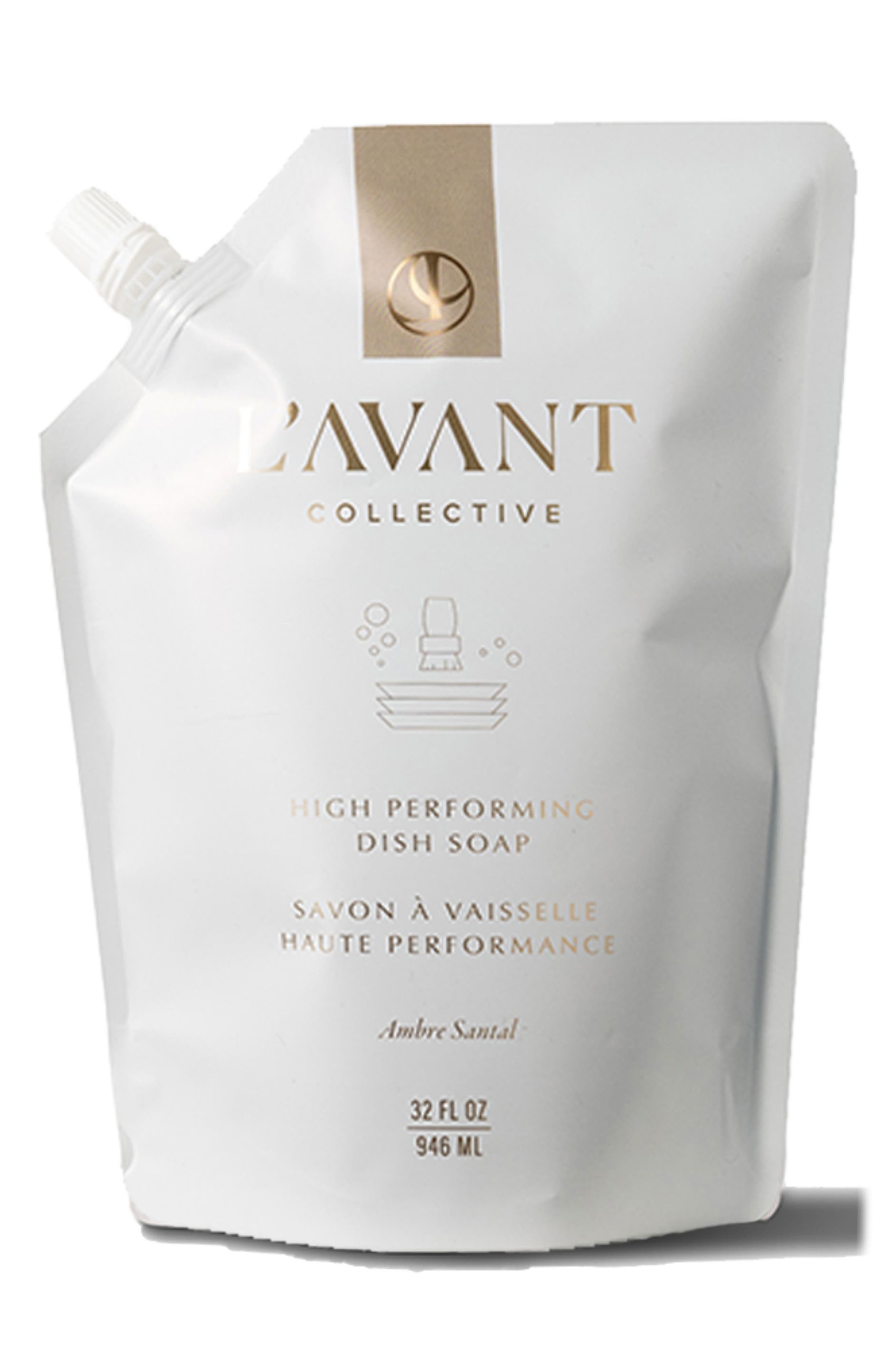 L'AVANT Collective Ambre Santal High Performing Dish Soap Refill in Cream 