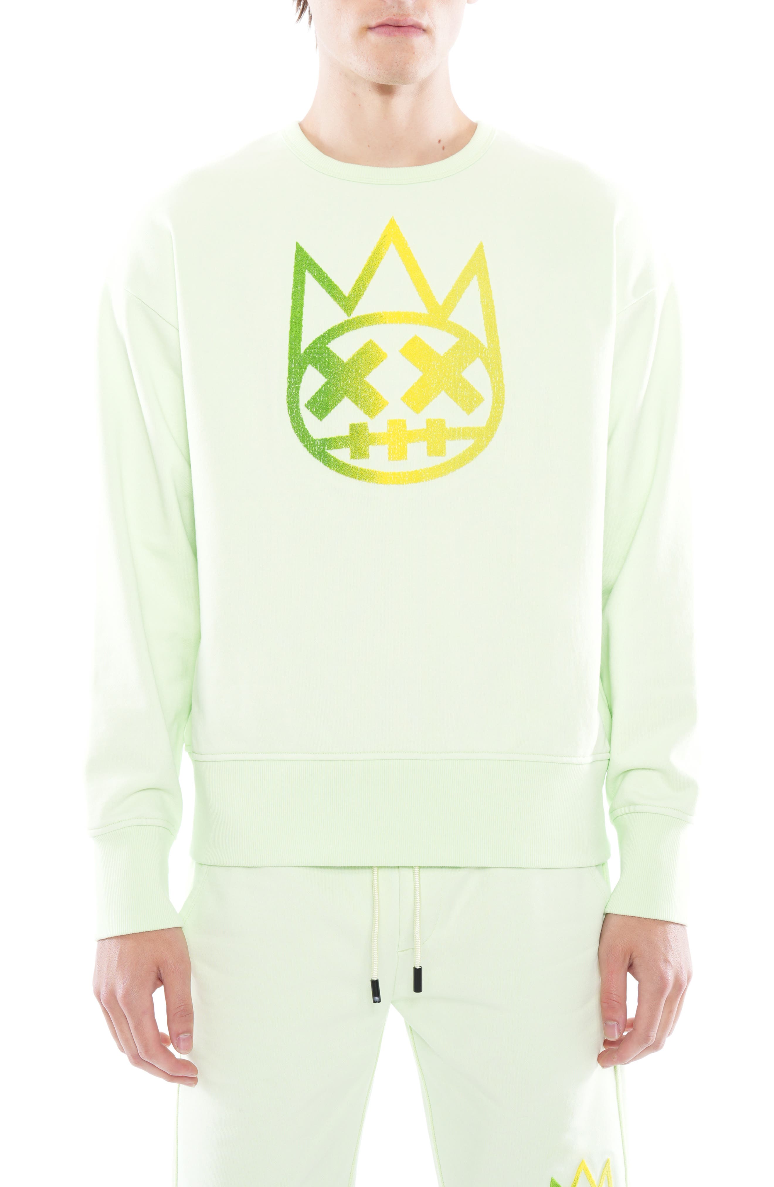Cult of Individuality Oversize Shimuchan Crewneck Sweatshirt
