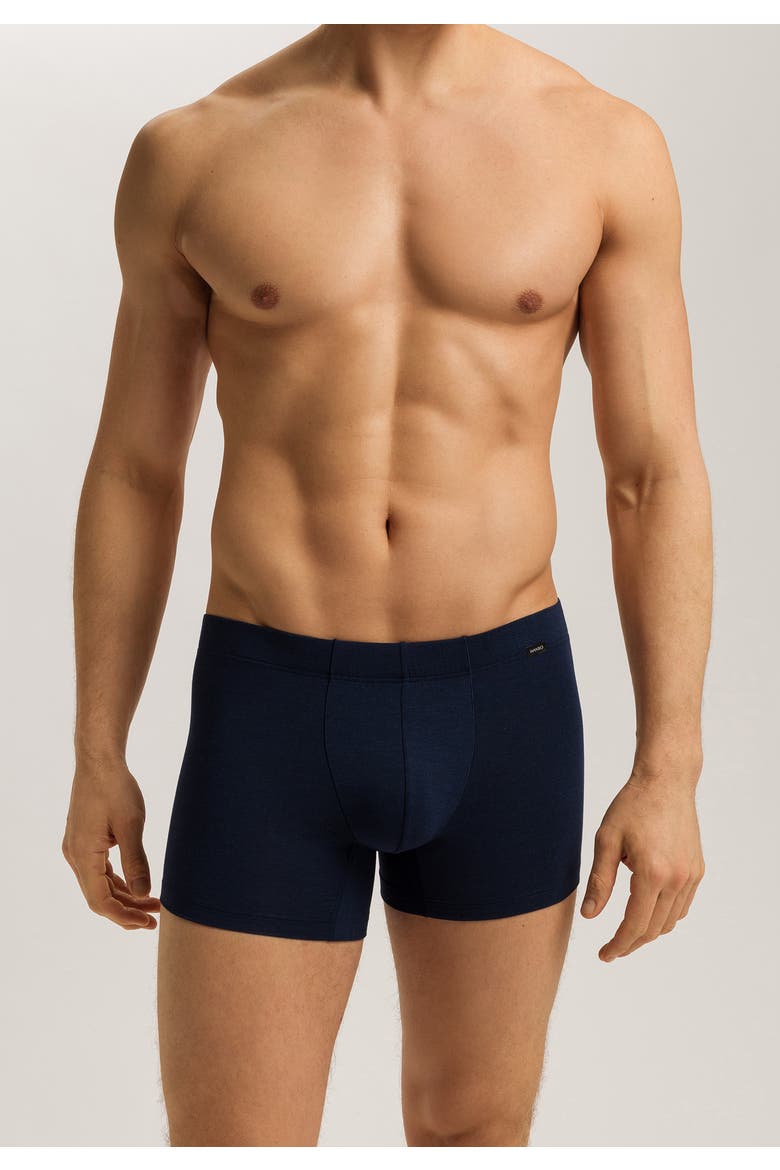 Casuals Single Jersey Boxer Briefs, Alternate, color, Deep Navy