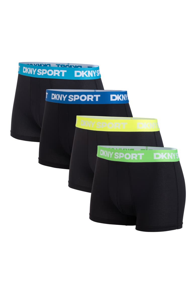 Ultralight Mesh Pack of 4 Trunks, Main, color, BLACK/BLUE/YELLOW/GREEN