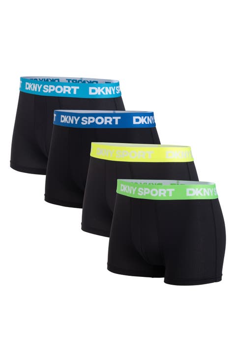 Pack of 4 Assorted Trunks