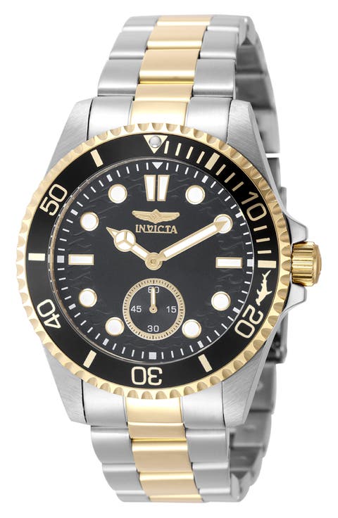 Pro Diver Bracelet Watch, 43mm