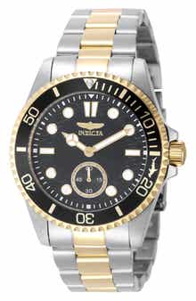 Pro Diver Bracelet Watch, 43mm