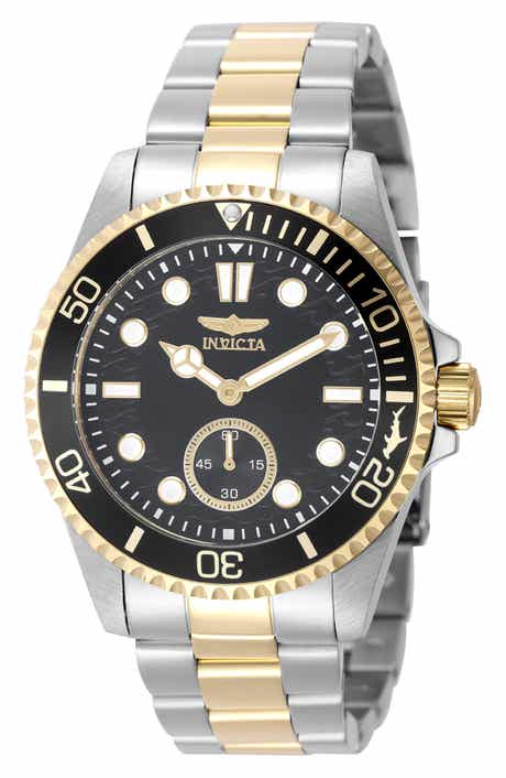 Pro Diver Bracelet Watch, 43mm