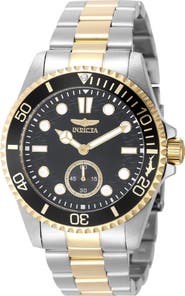 INVICTA Pro Diver Bracelet Watch, 43mm