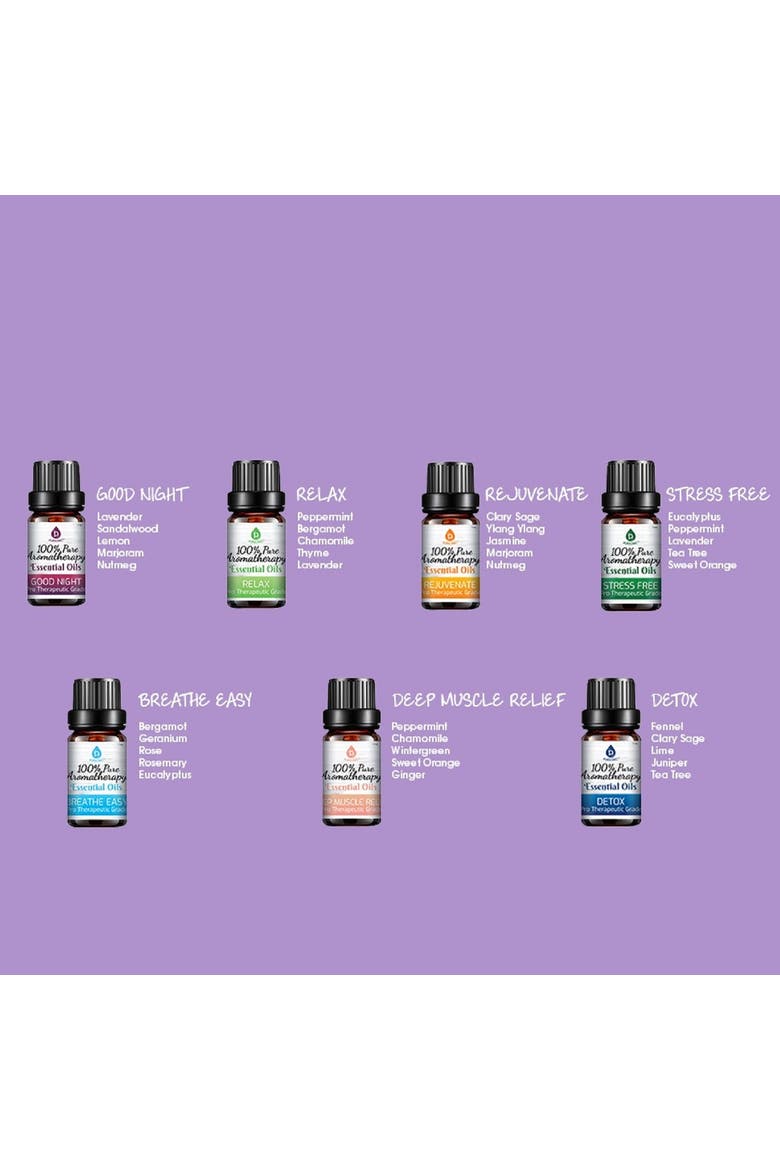 14 Pack of 100% Pure Essential Aromatherapy Oils, Alternate, color, Multicolor