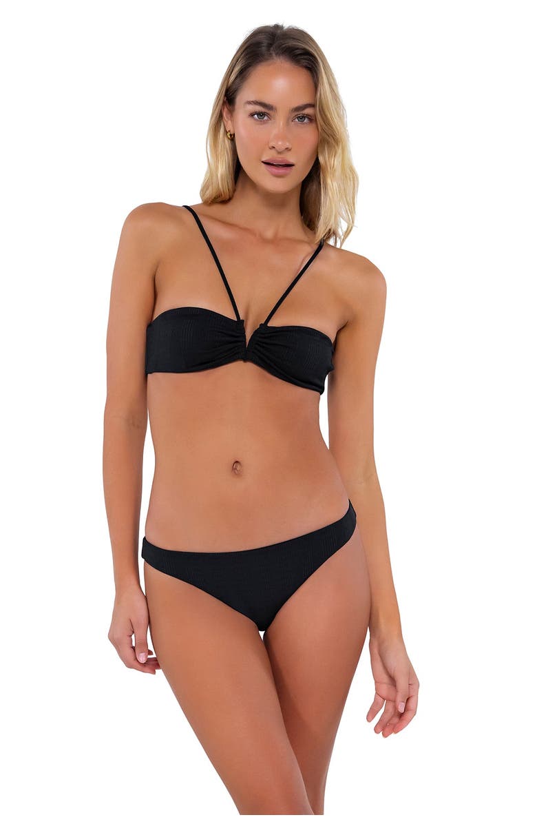 B Swim Anisa Bikini Swimsuit Top, Main, color, 