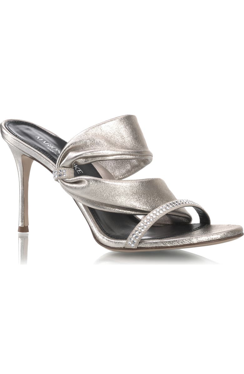 MARION PARKE Lily Crystal Strappy Sandal, Main, color,