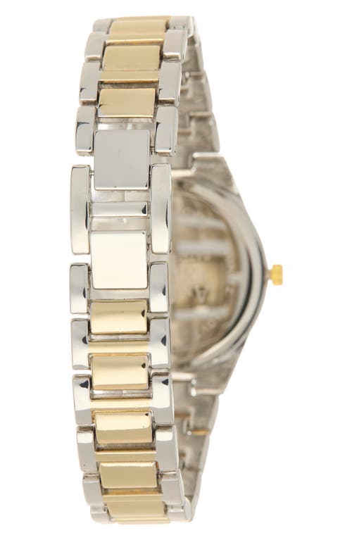 American Exchange Two-tone Bracelet Watch & Assorted Bracelets Set, 32mm In Multi