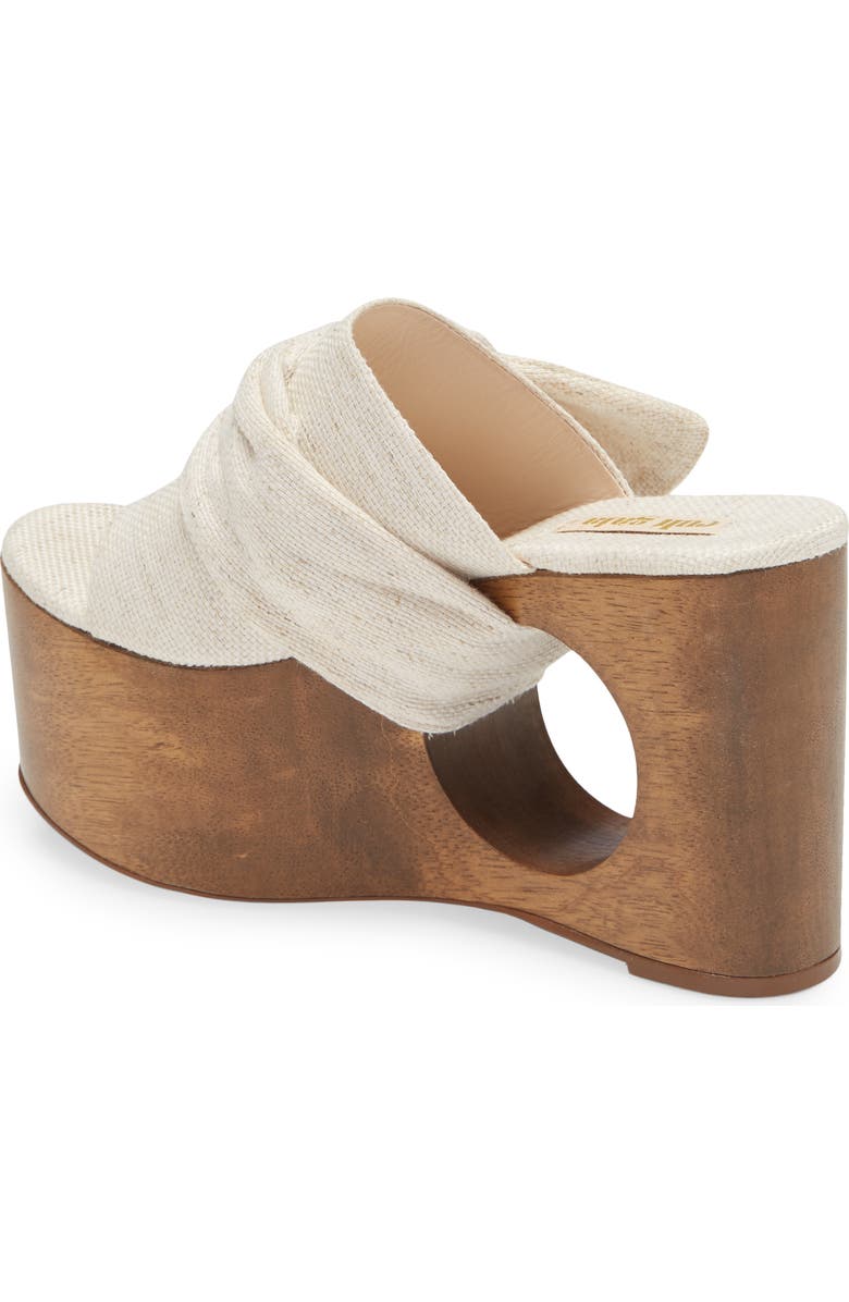 Cult Gaia Anna Platform Slide Sandal, Alternate, color,